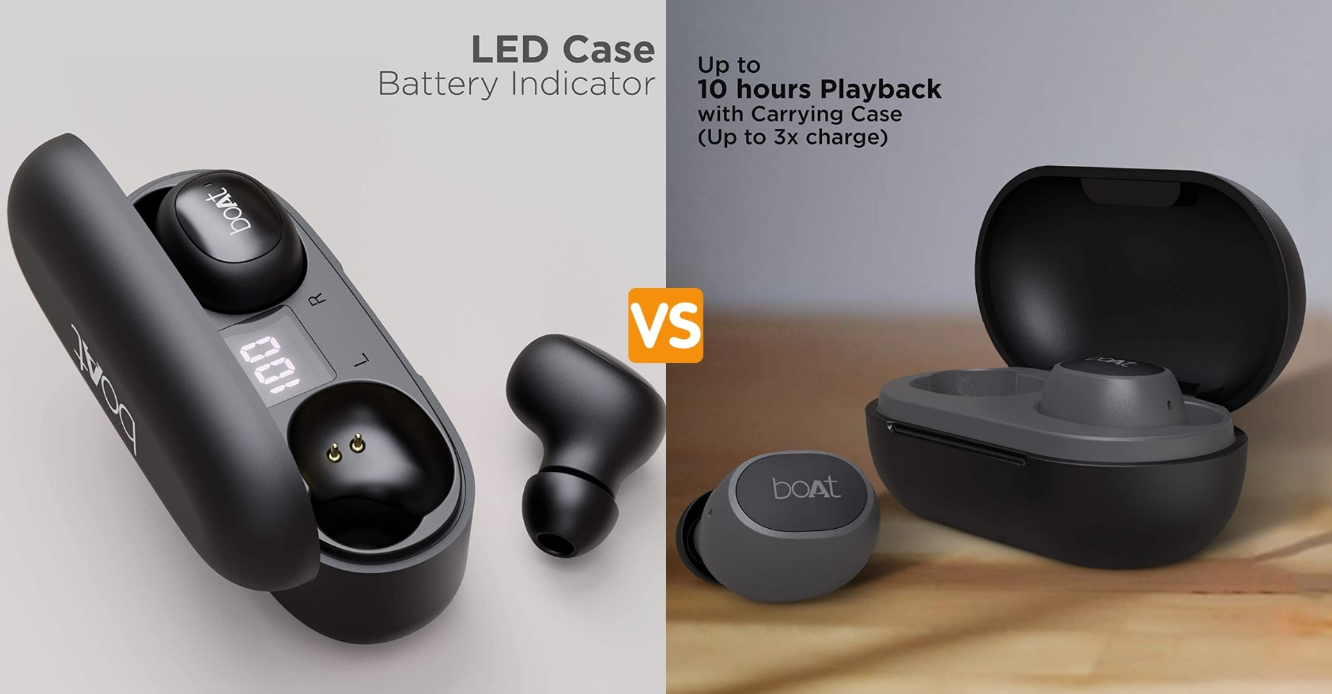 boAt Airdopes 121v2 vs 171 Best True Wireless Earbuds