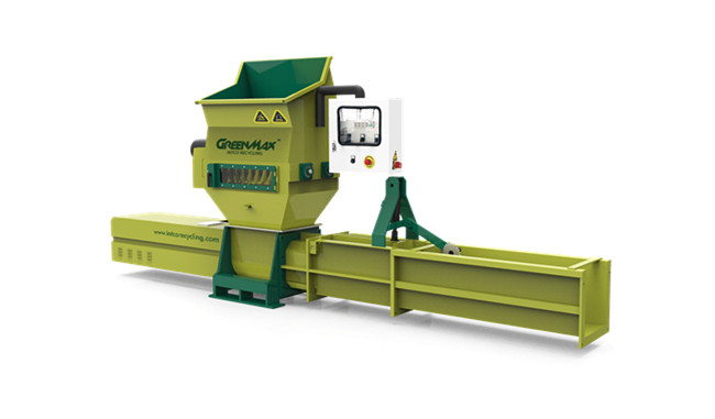 GREENMAX Styrofoam compactor APOLO C200 Hot Sale