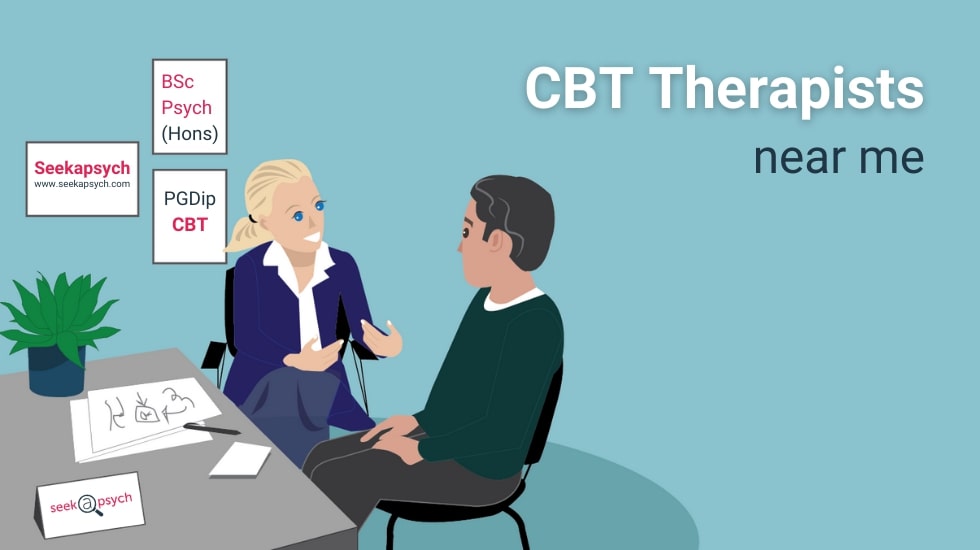 Find the best Cognitive Behavioural Therapists near me