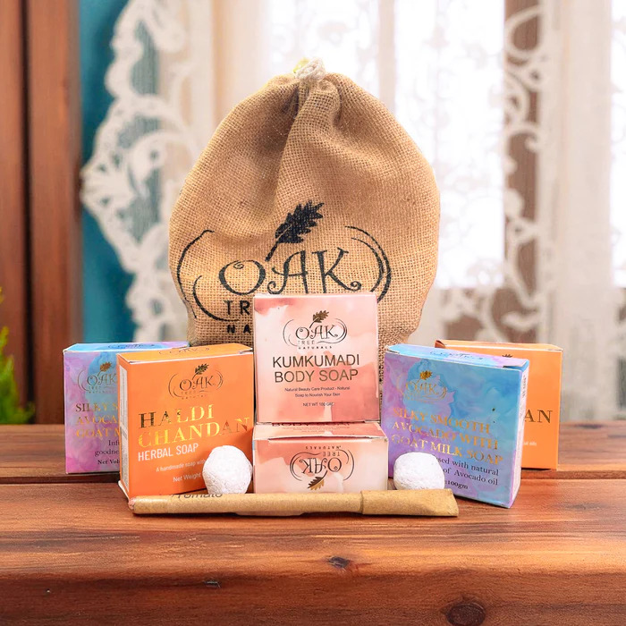 Buy Organic Body Care Hamper Online at Nirvana Organic