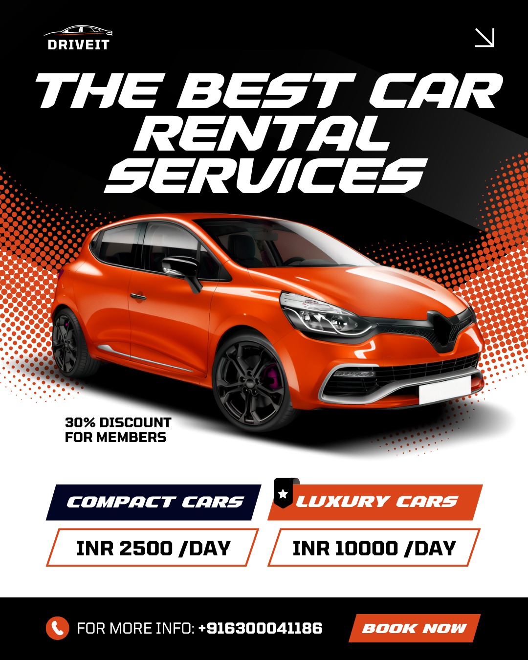 Luxury Car Rental in Hyderabad