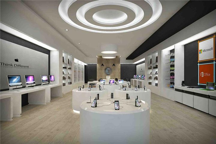 shop interior design dubai