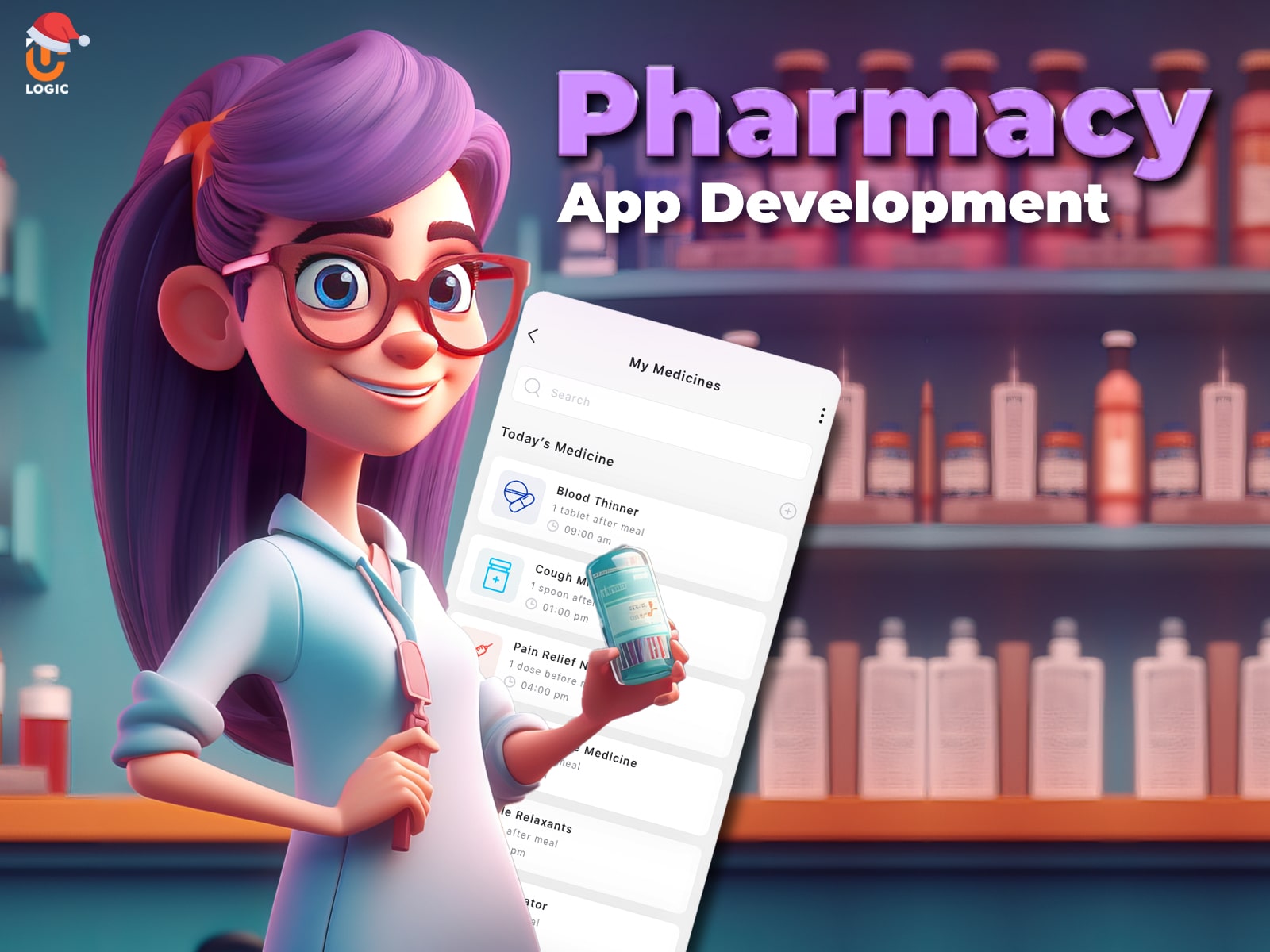Leading On-demand Pharmacy App Development Company—Uplogic