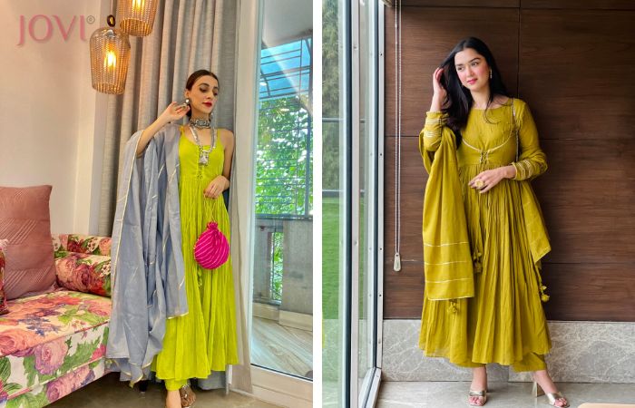 Buy Modern Eid Outfits 2025 Trendy Styles by JOVI India