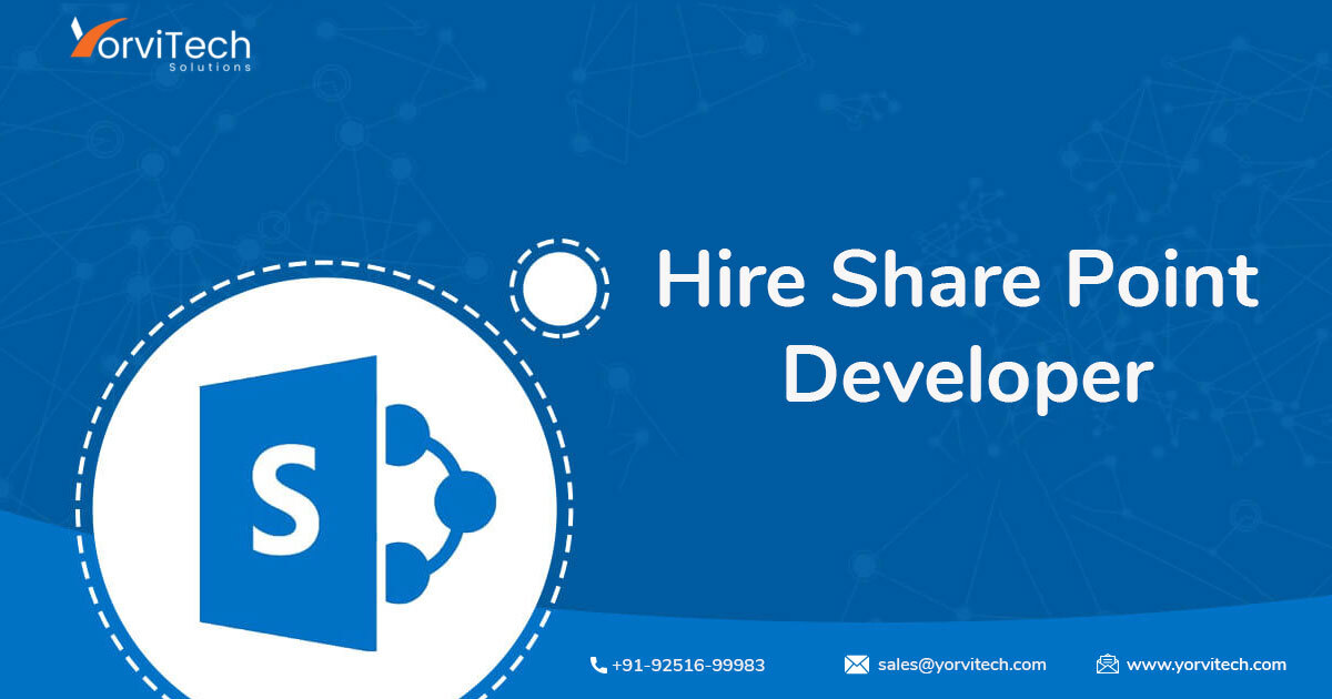 Hire the Best Skilled Microsoft SharePoint Developer