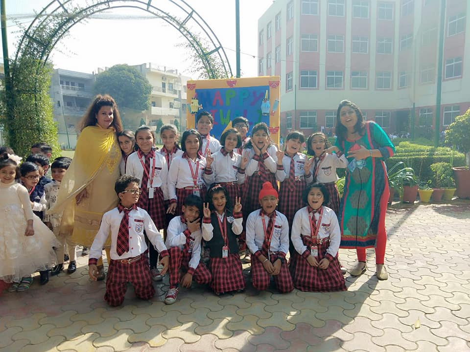 Q.G.I.S is the best school in east delhi Dilshad Garden