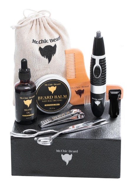 Looking for Mens Beard Grooming Set