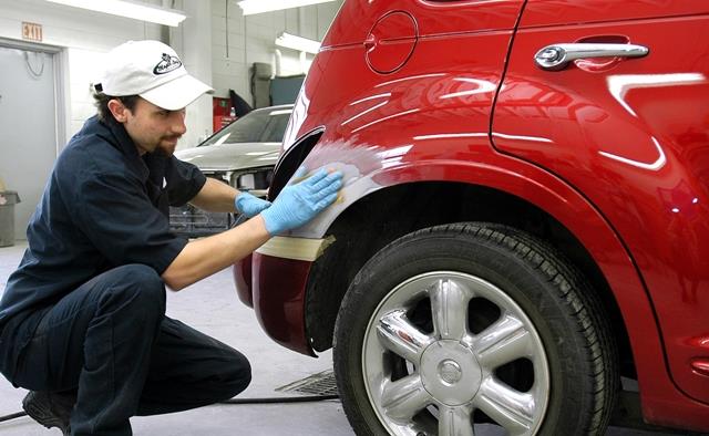 Car denting painting near me at affordable rates