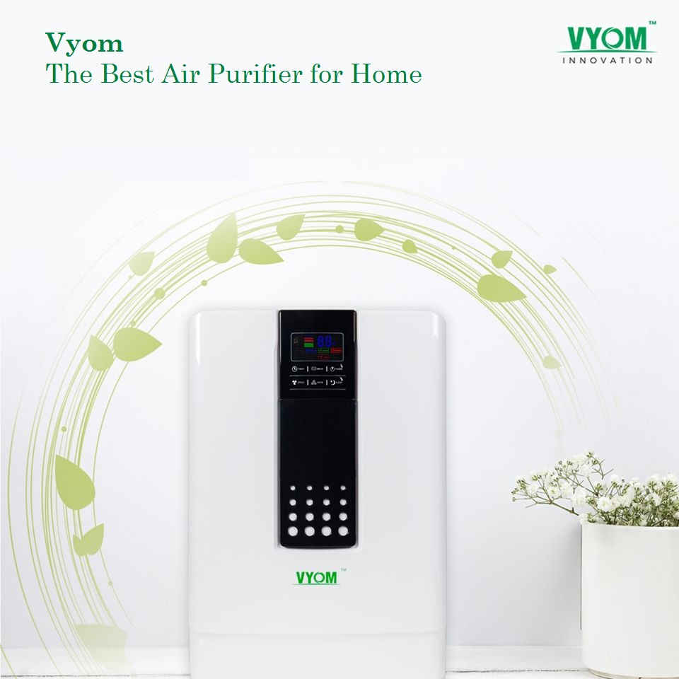 Buy India’s Best Home Air Purifier - Vyom
