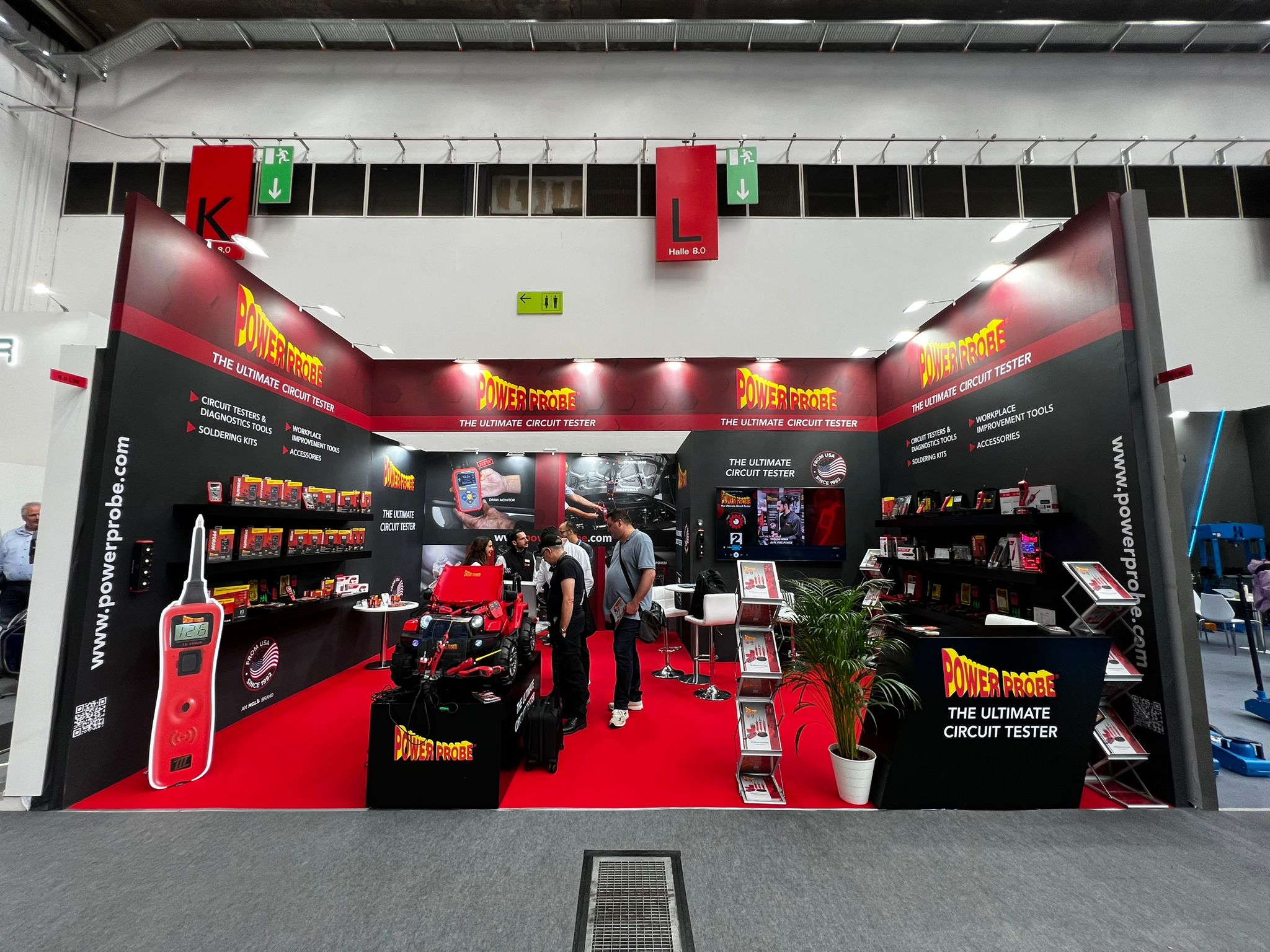 Expert Exhibition Stand Design & Booth Builder in Europe