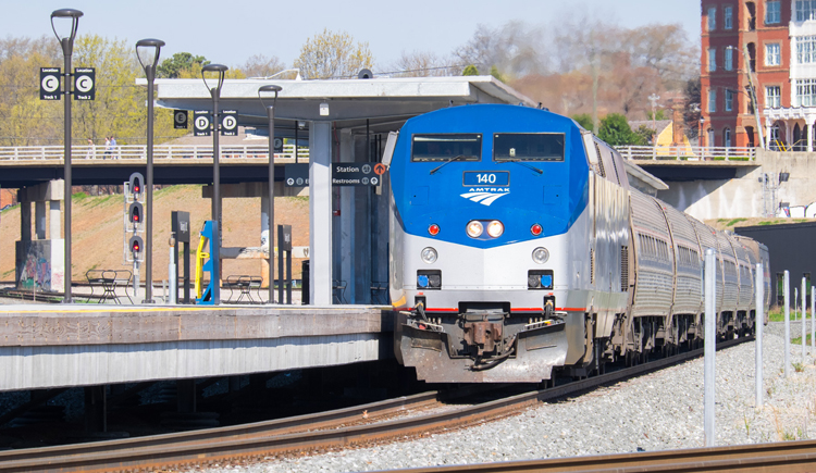 Connecticut Amtrak Stations