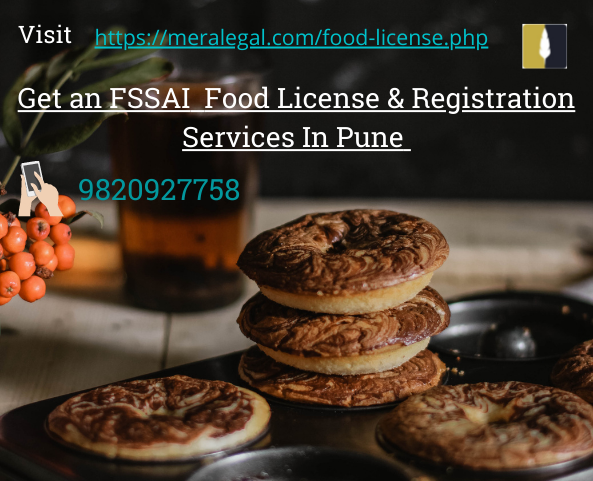Get an FSSAI Food License & Registration Services In Pune