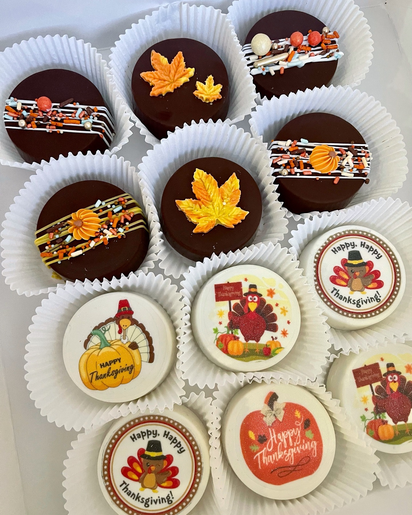 Custom Printed Cookies from Inkedibles