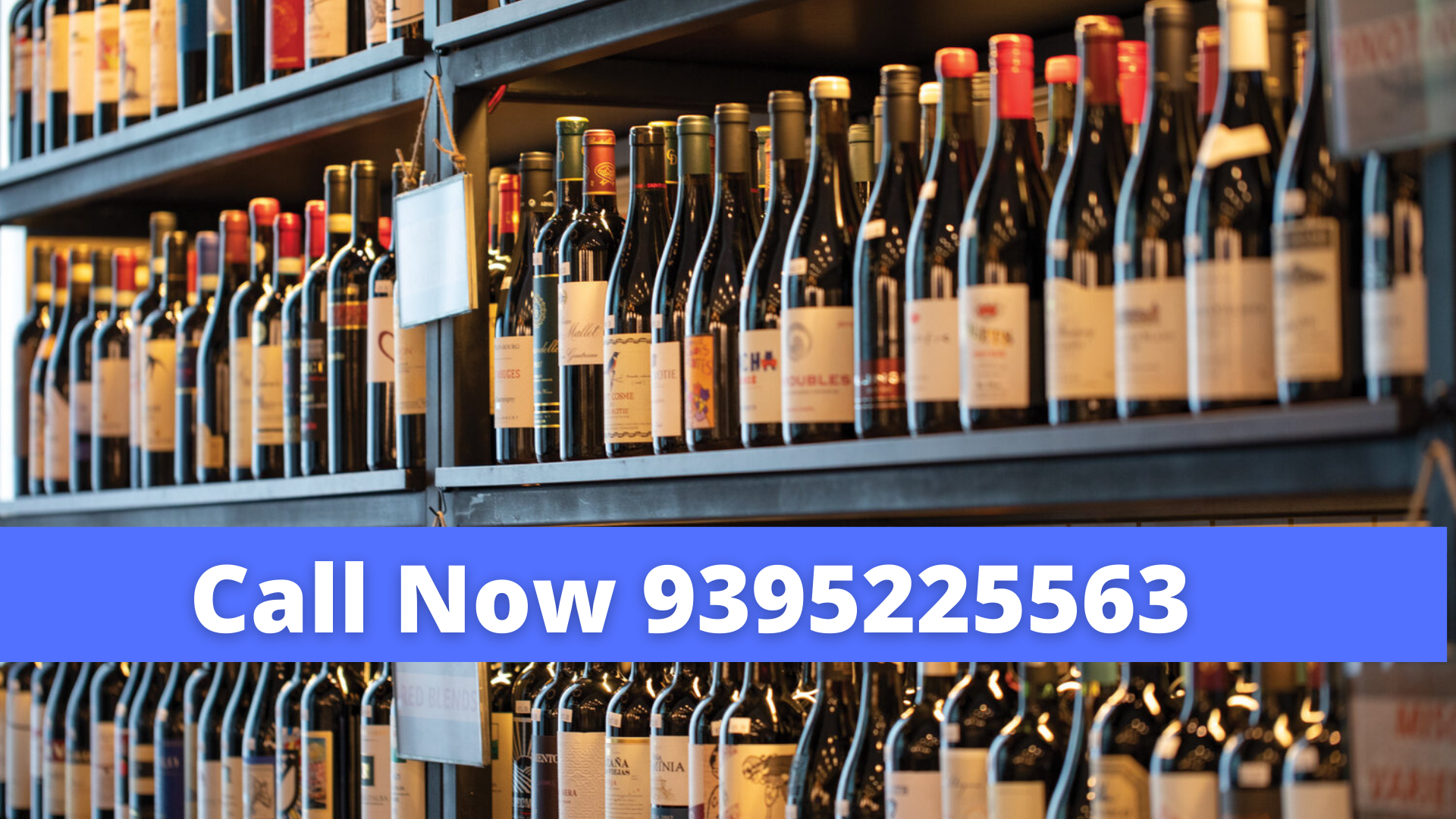 Wine shop Bandra