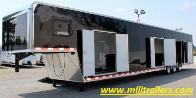 Get Best Gooseneck Trailers Online | Milltrailers.com