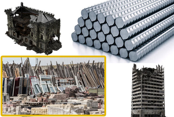 Scrap Construction products Dealer in Delhi
