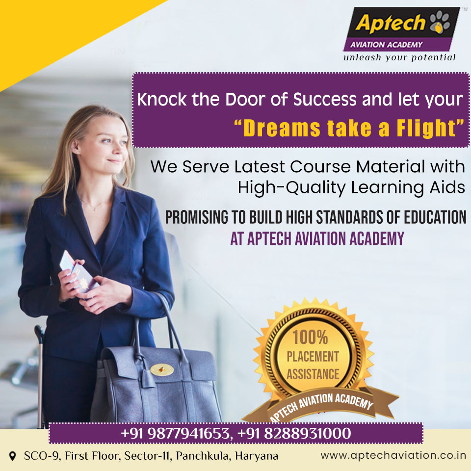 airhostess academy in panchkula