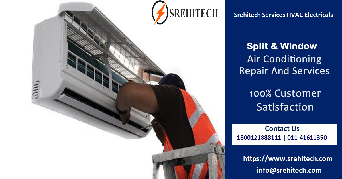 Split & Window AC Installation Services in Delhi/NCR