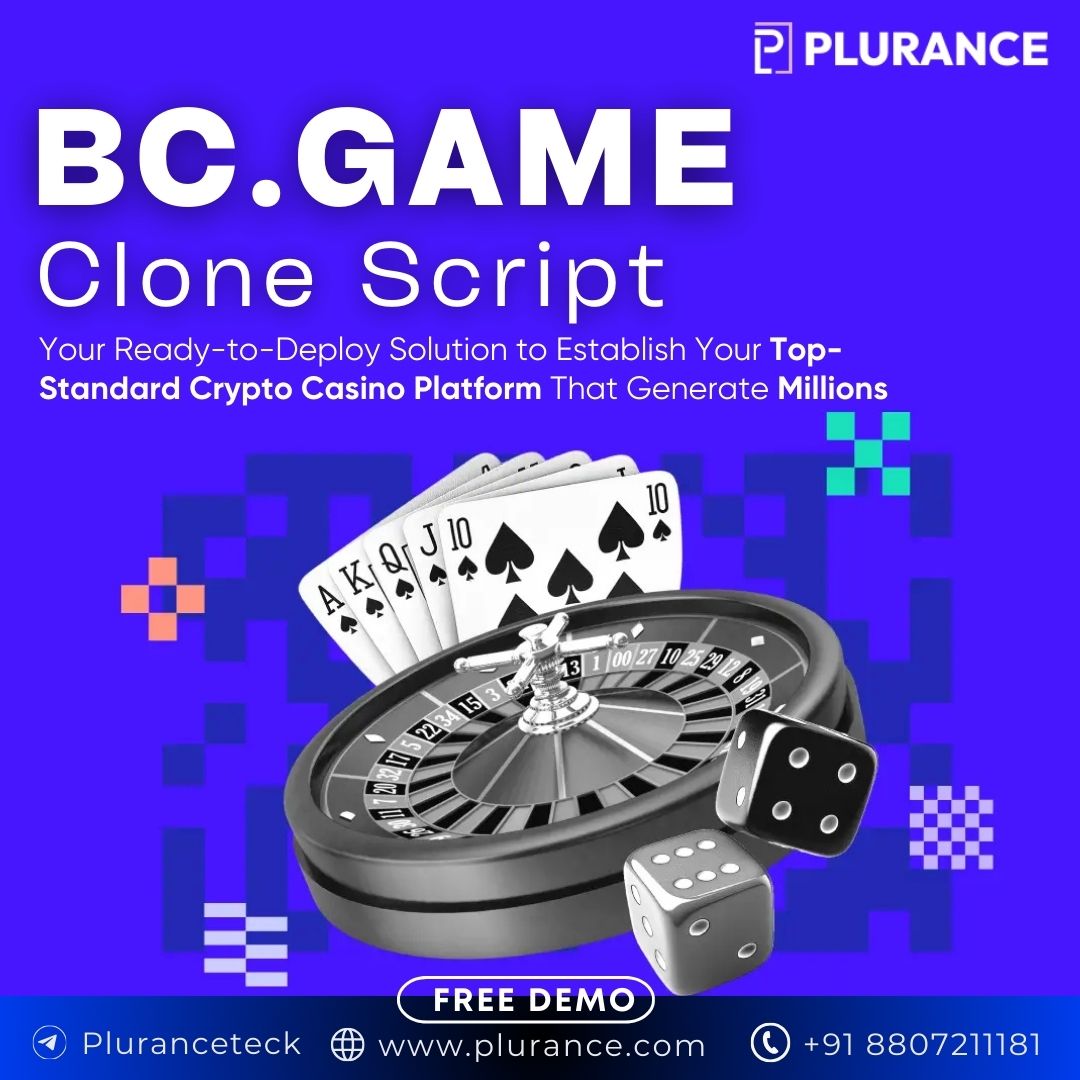 Launch Your High-Engagement Crypto Casino Game With Bc.Game Clone