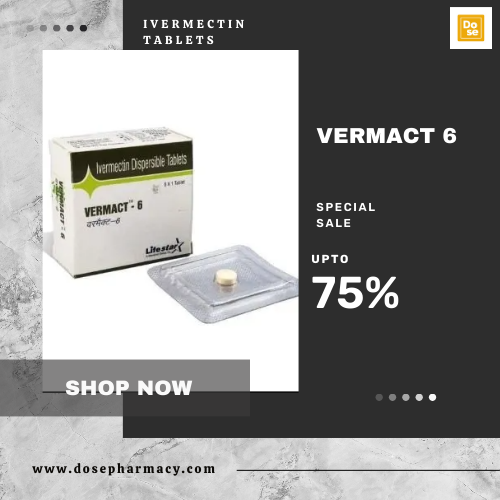 Ivermectin 6 mg Tablet