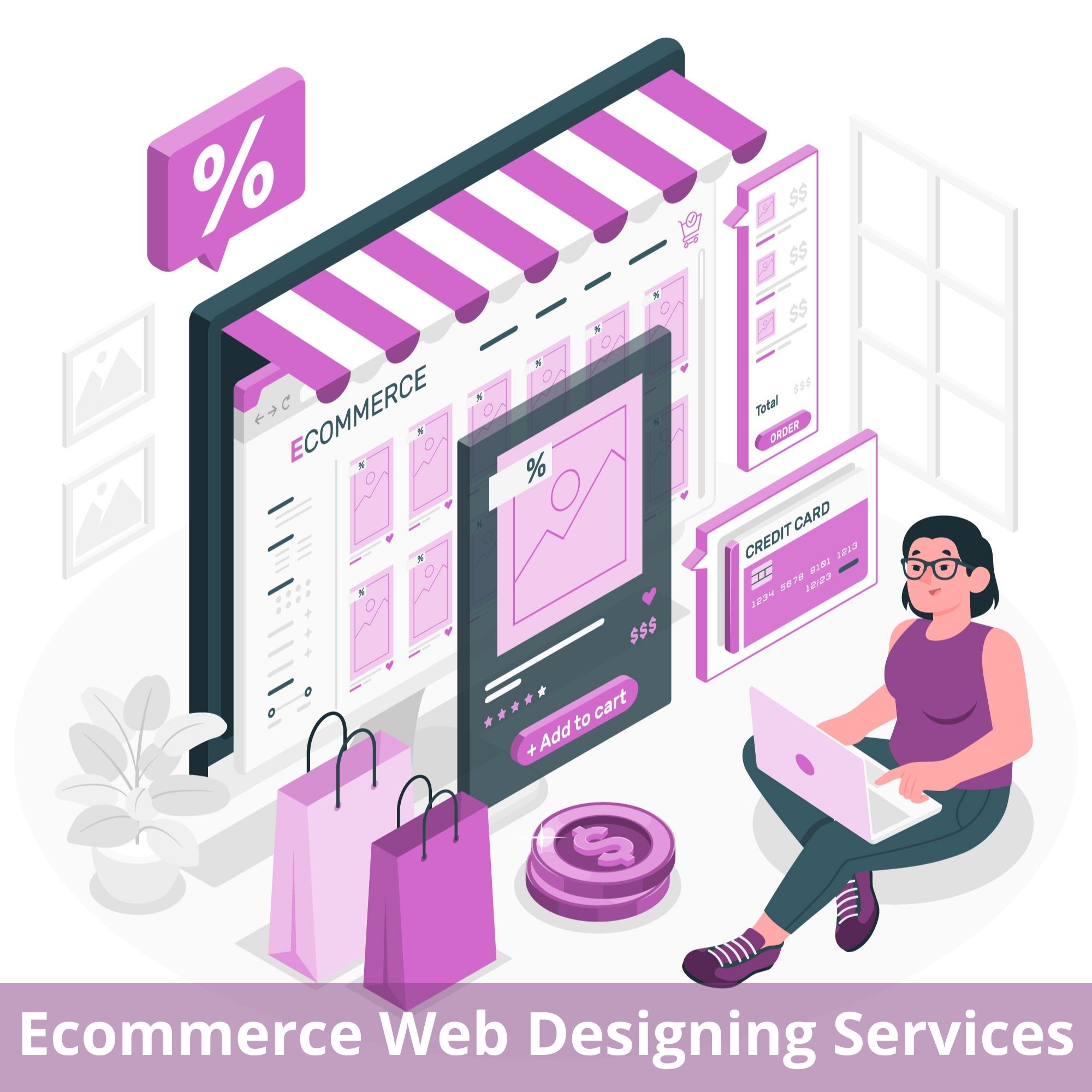 Hire The Best Ecommerce Web Designing Services