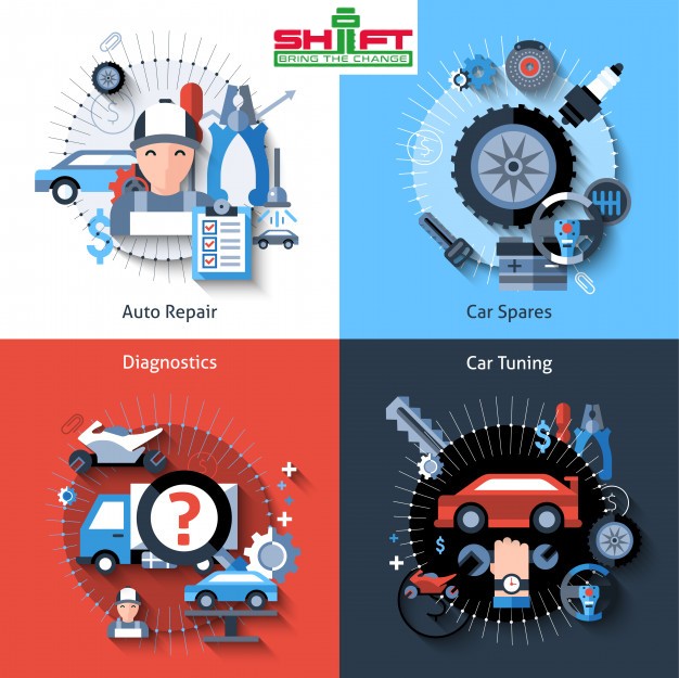 Car Repair And Services - MultiBrand Car Services - shiftautomobiles.com