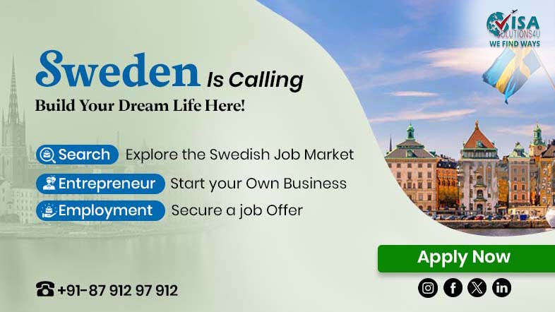 How to Get a Sweden Work Permit and Move to Sweden in 2025