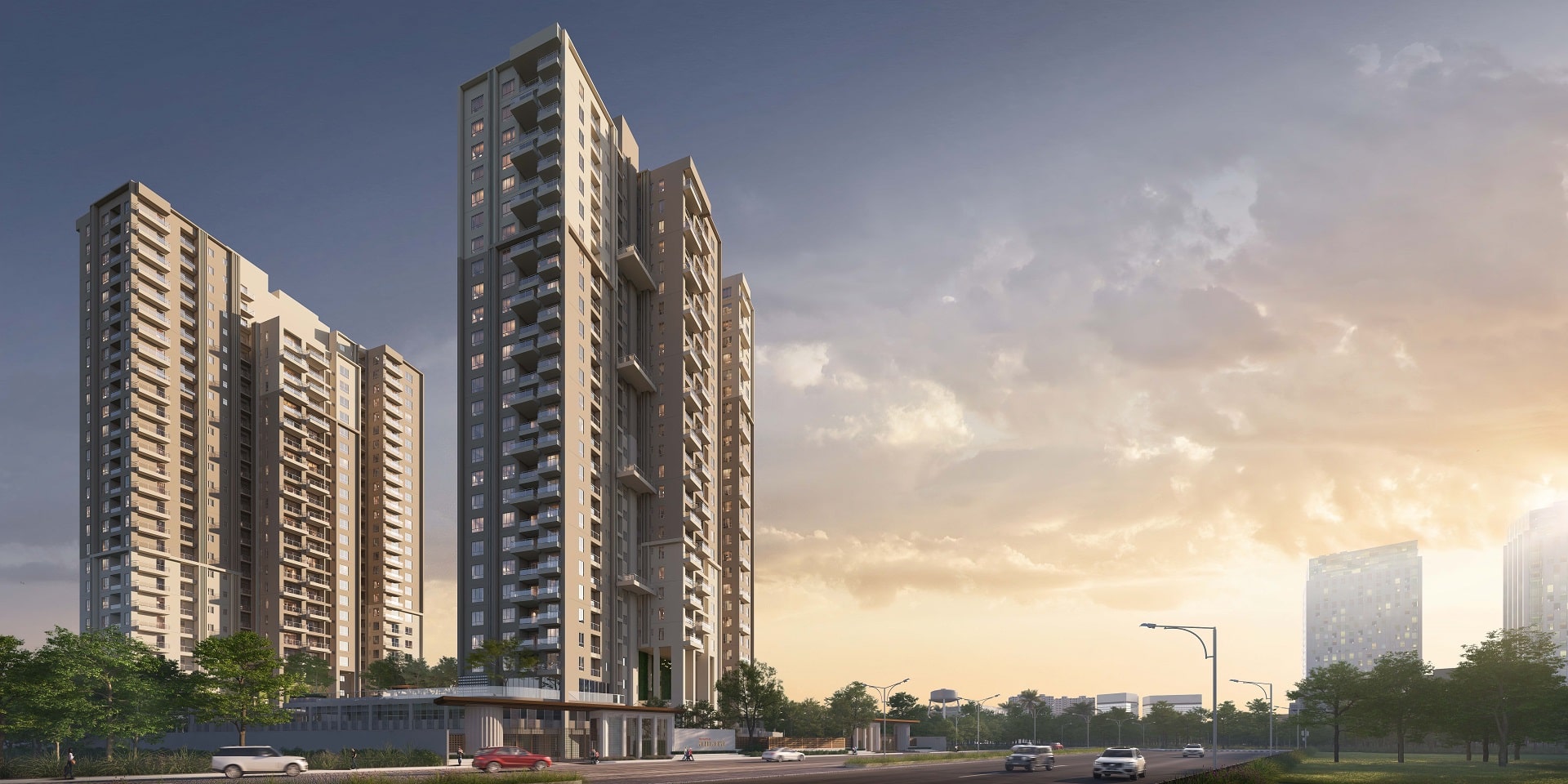 Luxury Apartments in New Town: Vinayak Amara for Modern Living