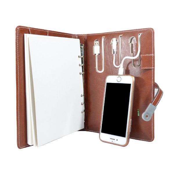 Power Bank Diary For Corporate Gifts