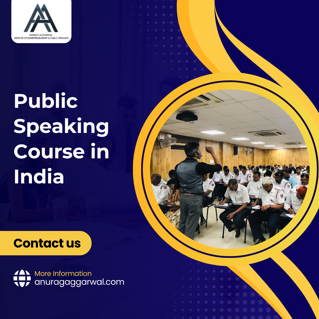 What Are the Benefits of Taking a Public Speaking Course in India?