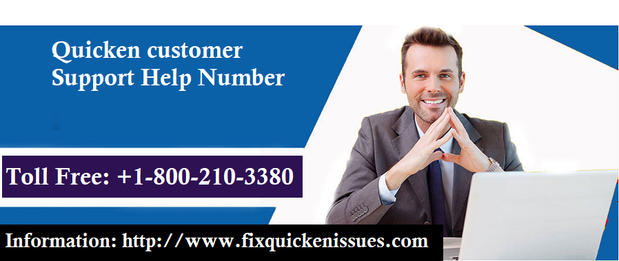 Quicken Software Tech Expert Number +1-800-210-3380