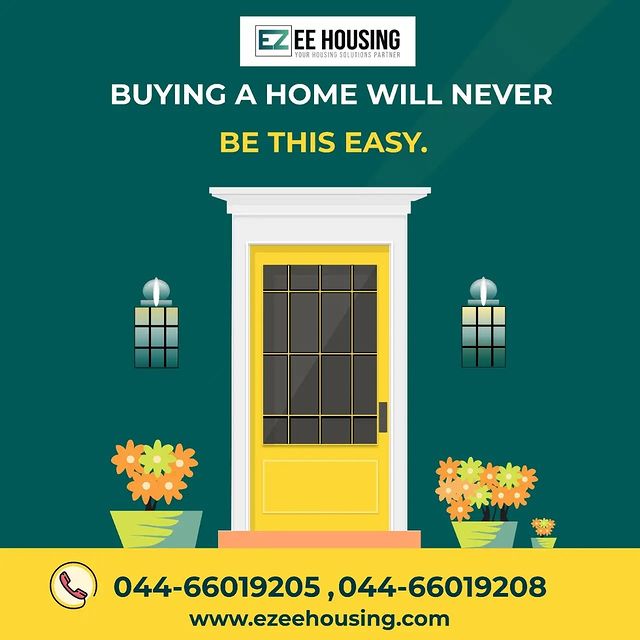 Brand new flats for sale in Chennai