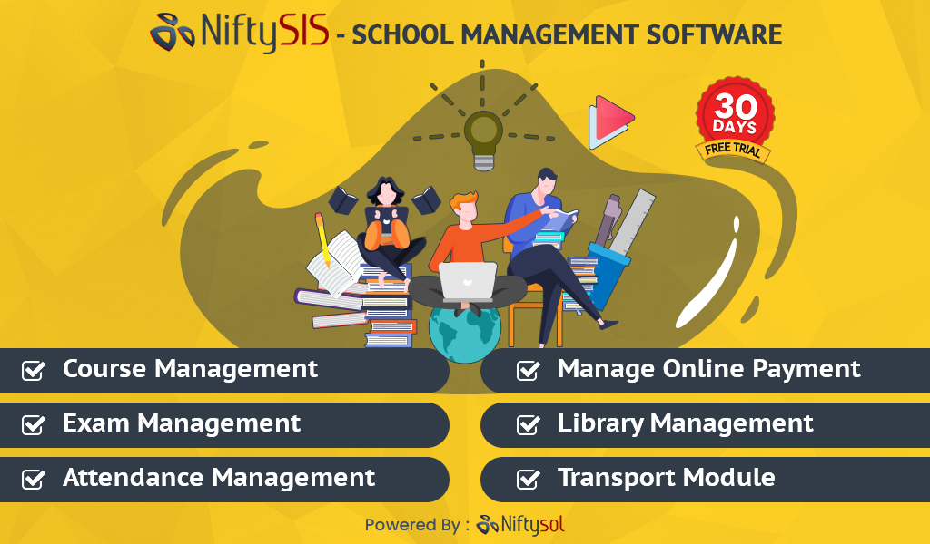 Student Can Continue Learning At Home Using Nifty SIS – online school management software