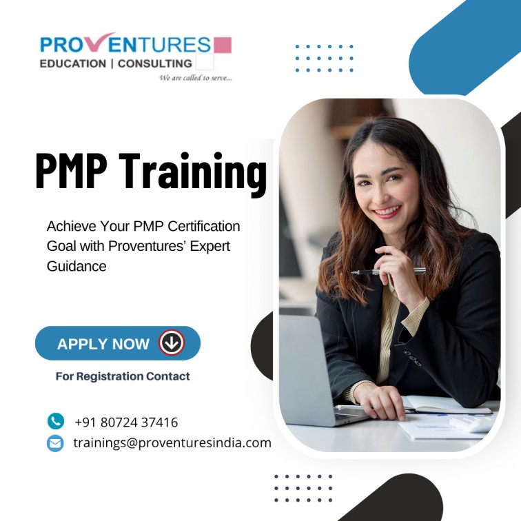 PMP Training Cost in Hyderabad | 8072437416 | Proventures Management