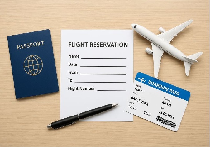 What Exactly Is a Flight Reservation for a Schengen Visa, and Why Does It Matter?