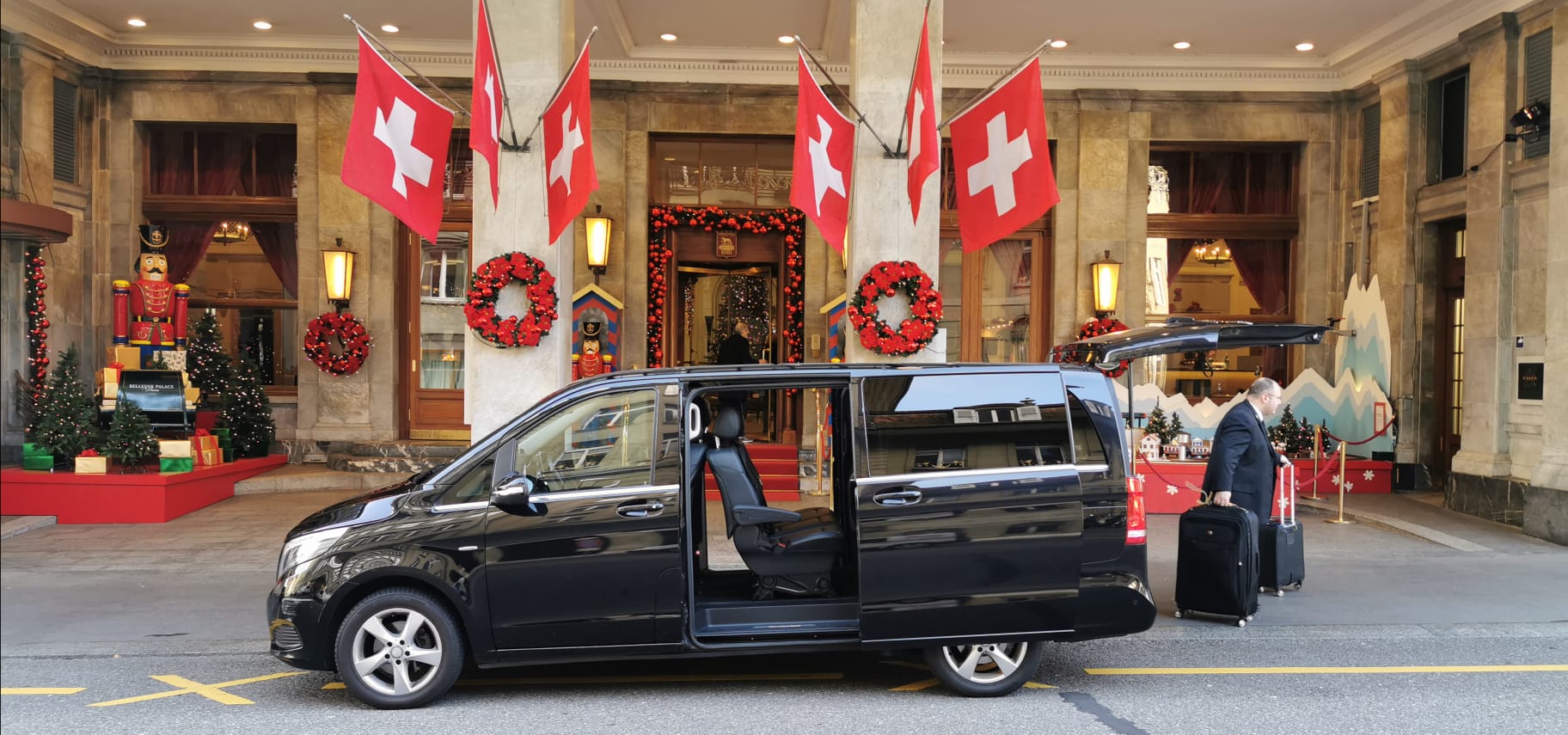 Hire a van transfer with driver from Basel airport online - Traserbas.com