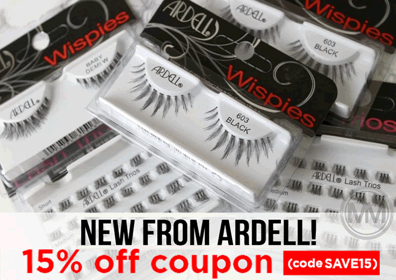 The Ardell False Eyelashes