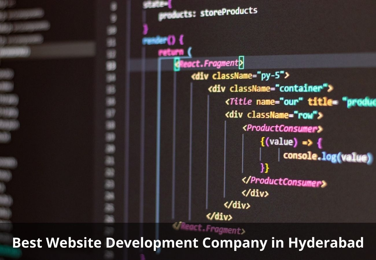 Best Website Development Company in Hyderabad