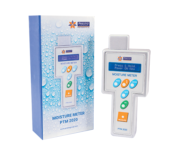 Reliable Handheld Moisture Meter by Presto Group