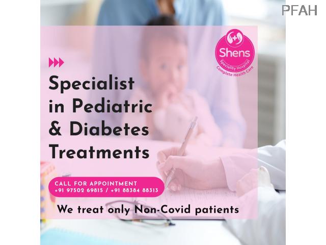 Top 10 Best Paediatricians in Chennai
