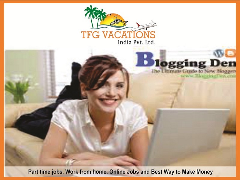 Online Promotion Work at Home Base