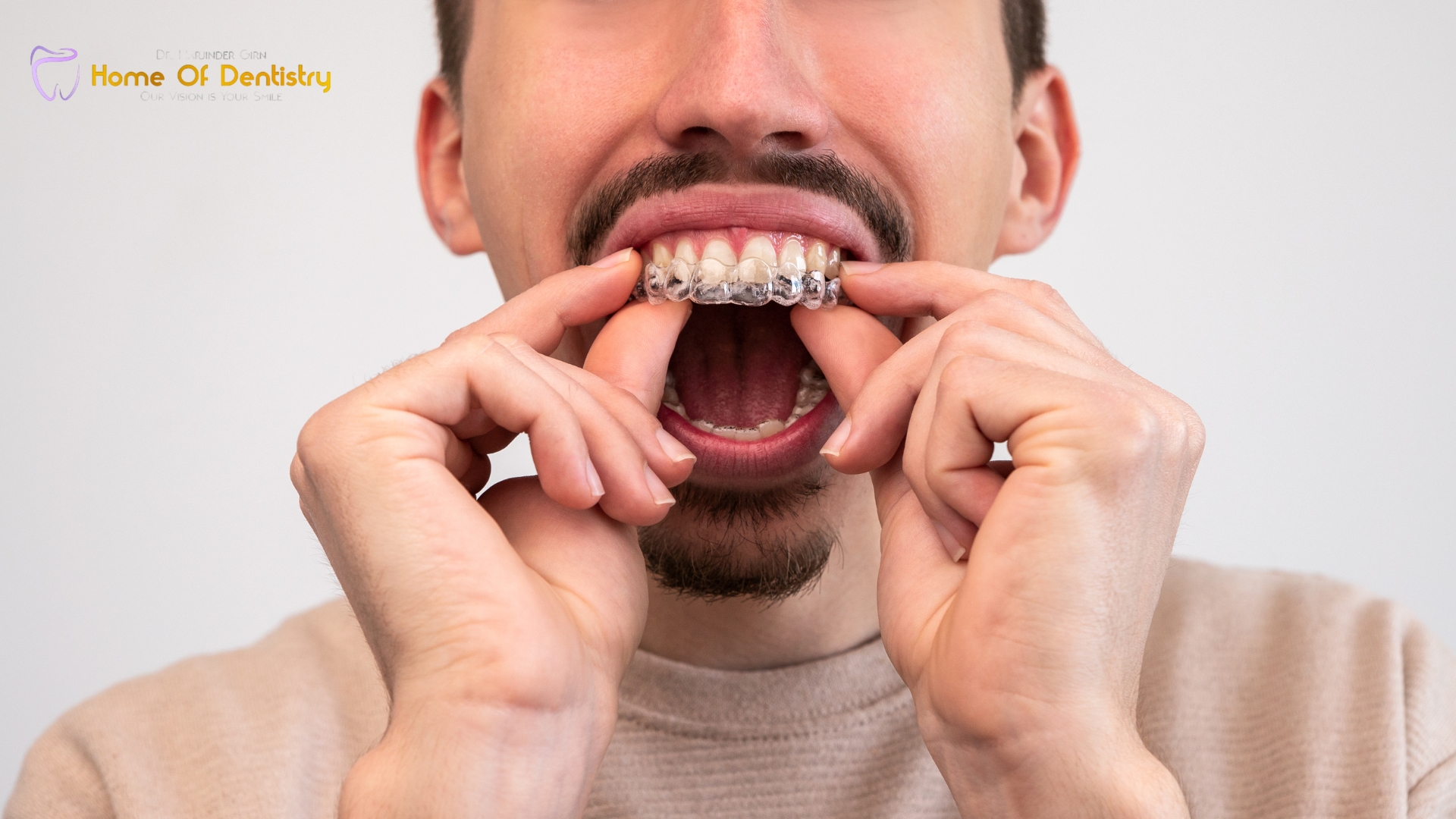 Looking to straighten your teeth discreetly?