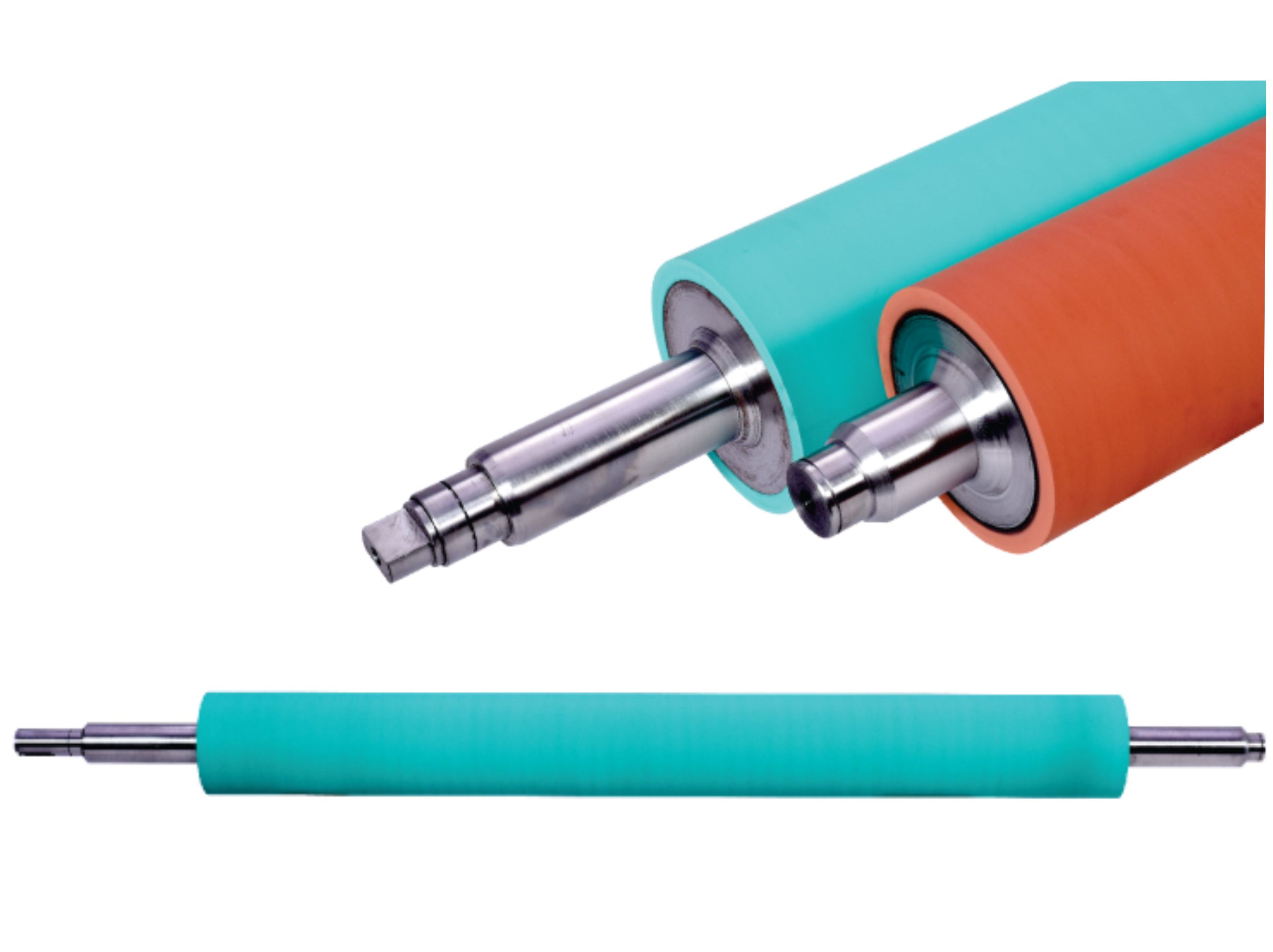 Highest Quality Of Solventless Lamination Rubber Rollers In India