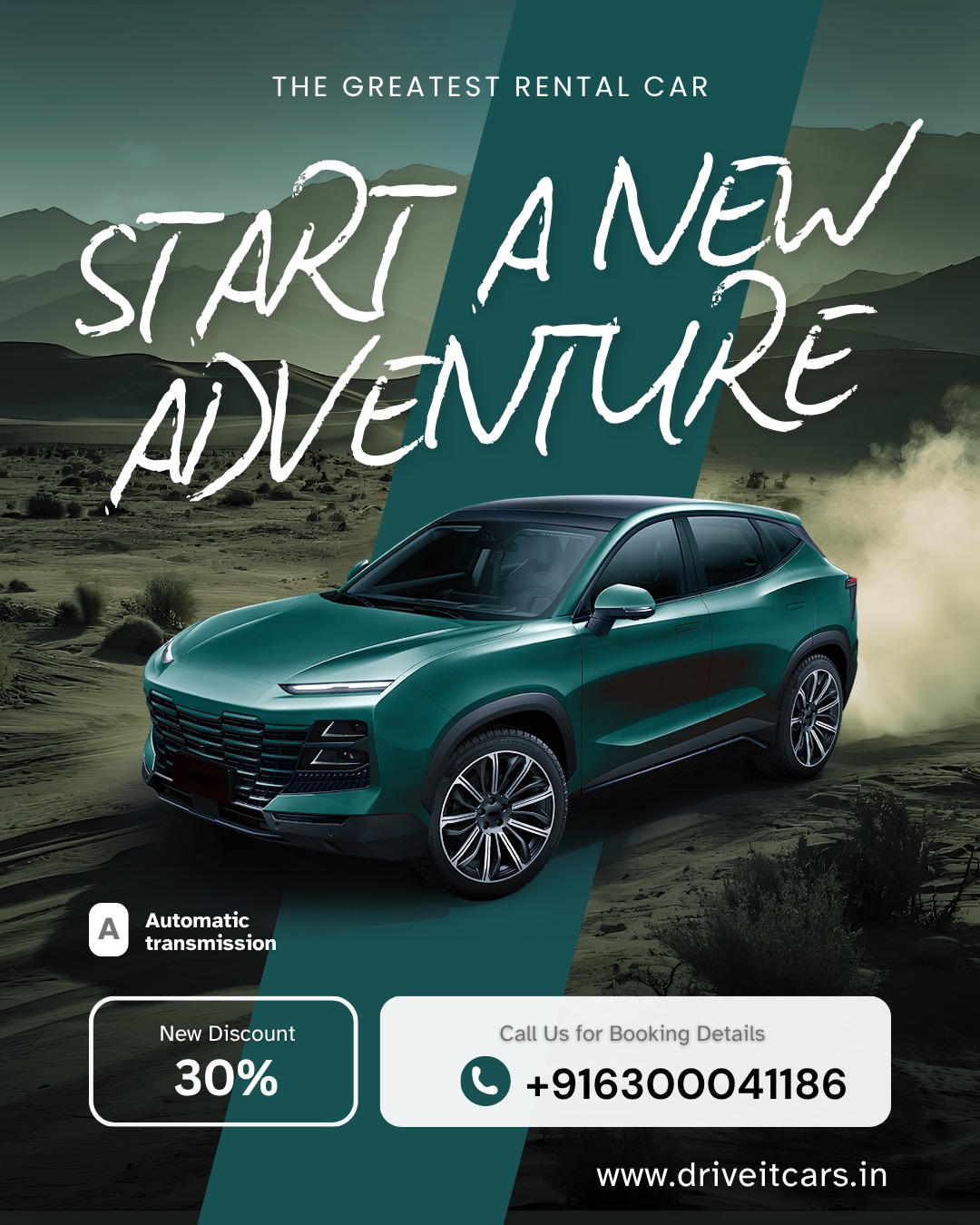 self drive car rental monthly Hyderabad