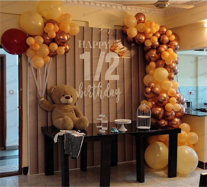 balloon decoration in chennai