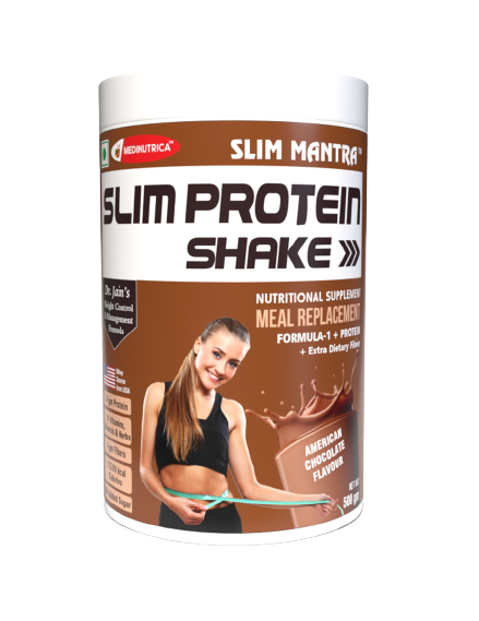 SLIM MANTRA AYURVEDIC WEIGHT LOSS PROTEIN SHAKE