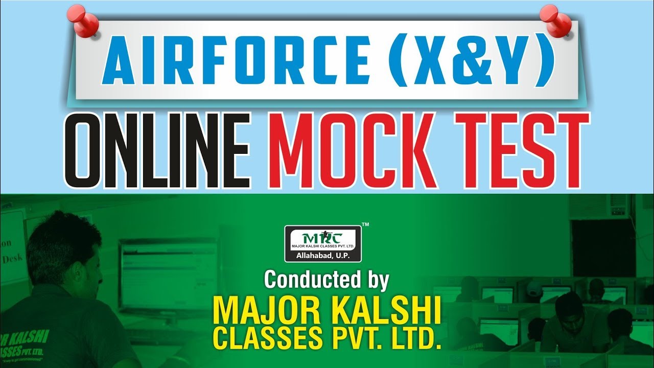 Air Force X & Y Mock Test