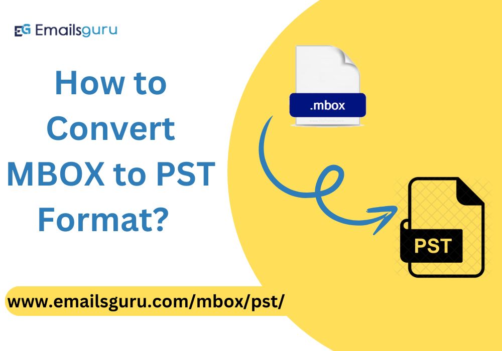 EmailsGuru MBOX to PST Converter
