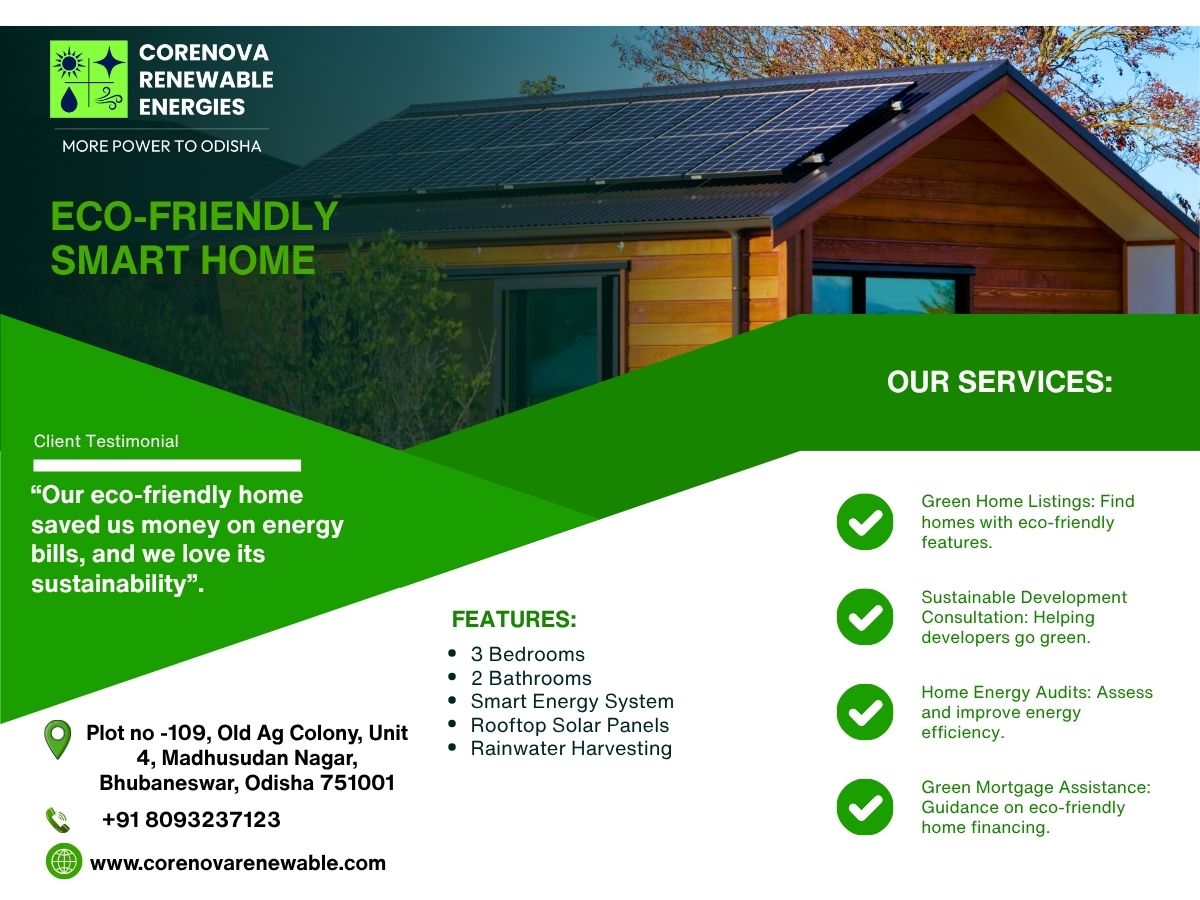 Residential Solar Panels in Bhubaneswar – Power Your Home with the Sun