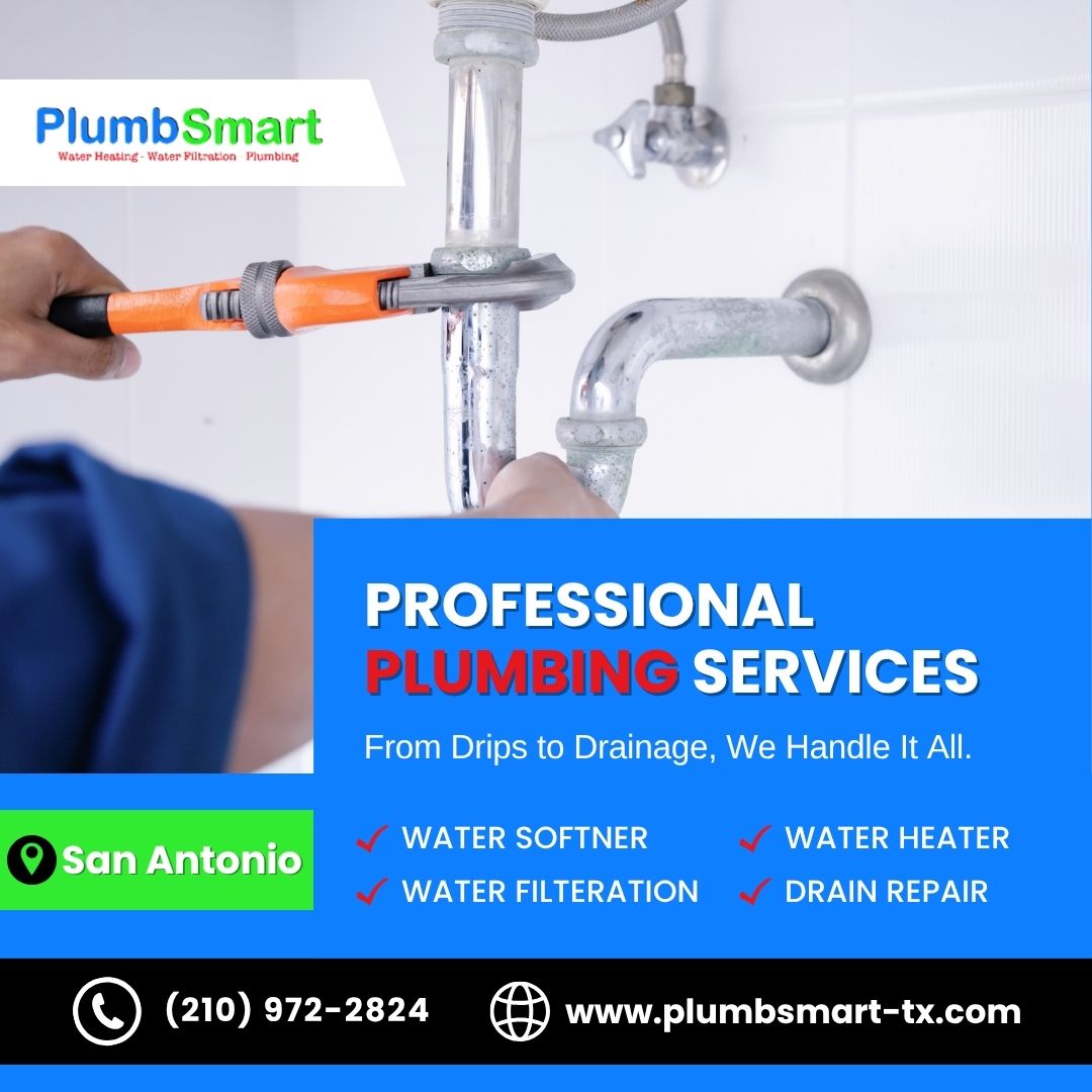 Plumbing Services in San Antonio